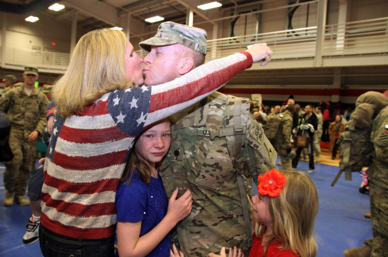 III Corps Homecoming